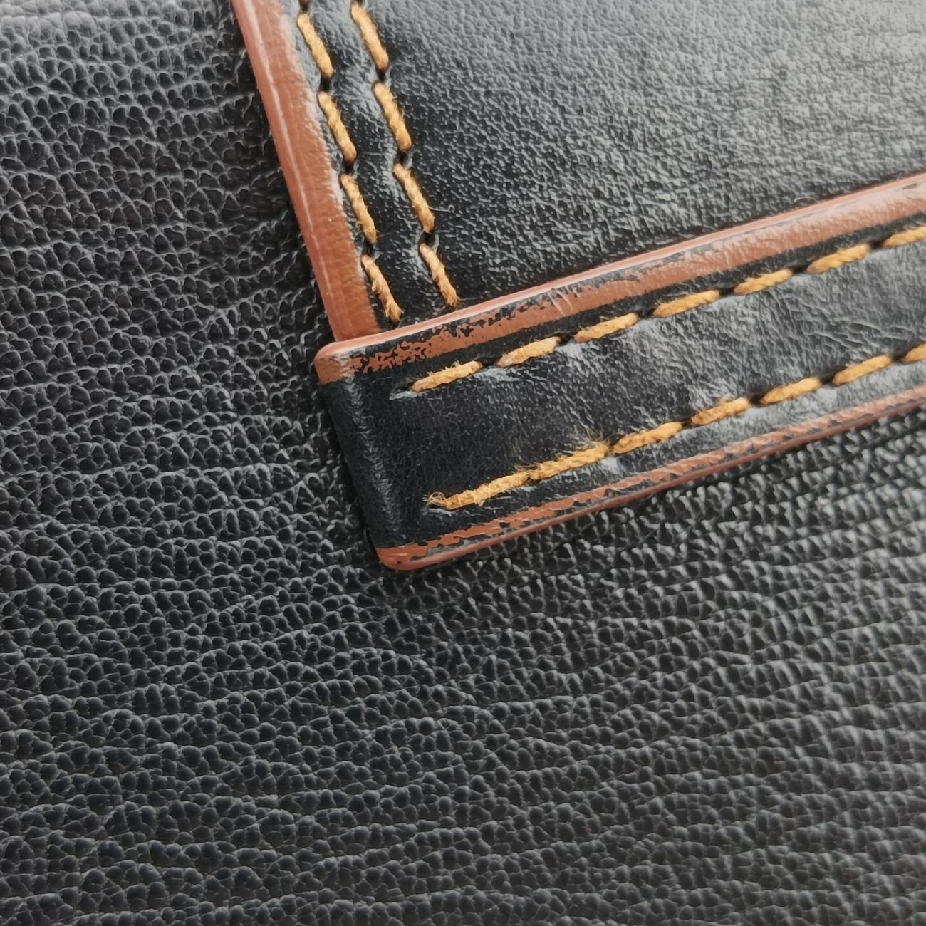 Miu Lady Black Leather 235ミュウレディ ブラック レザー 235