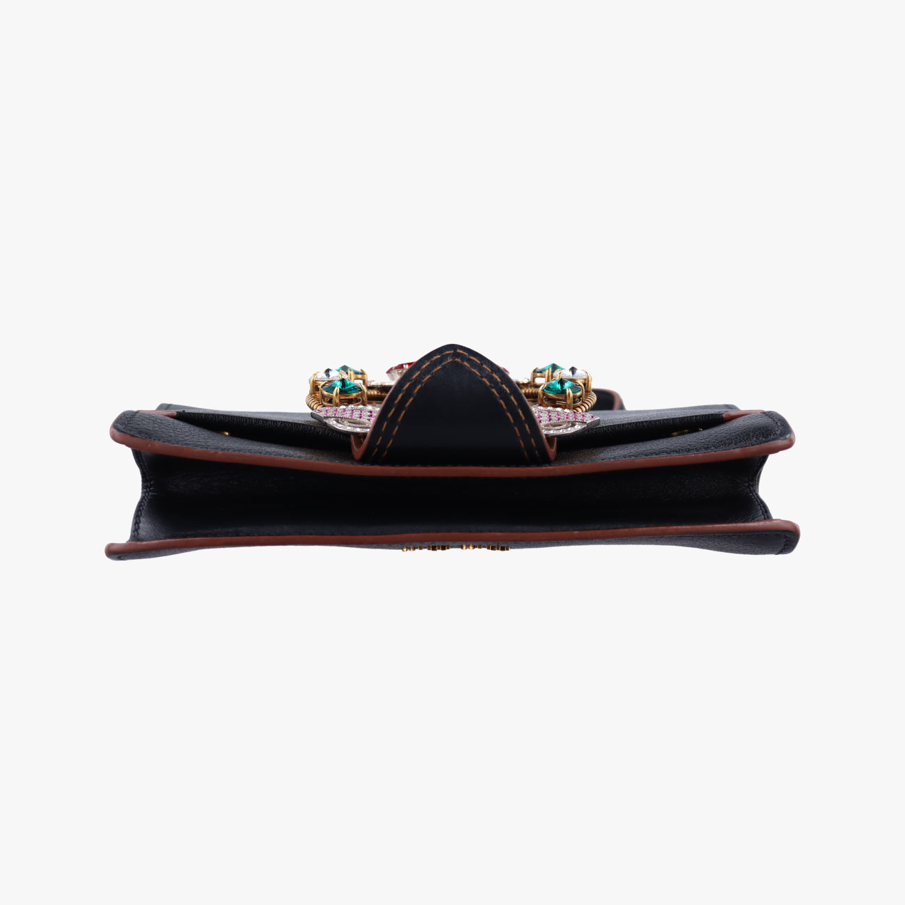 Miu Lady Black Leather 235ミュウレディ ブラック レザー 235