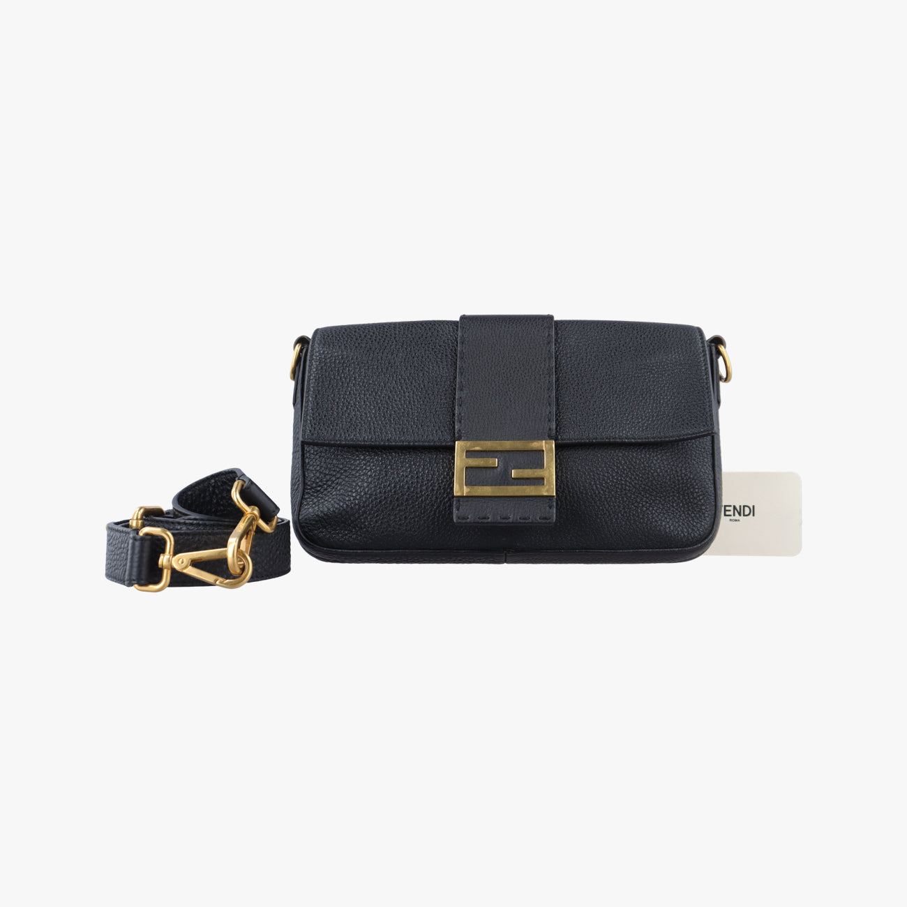 Baguette Black Leather 7VA472 7VA472-SFR-199-8241バゲット ブラック レザー 7VA472 7VA472-SFR-199-8241