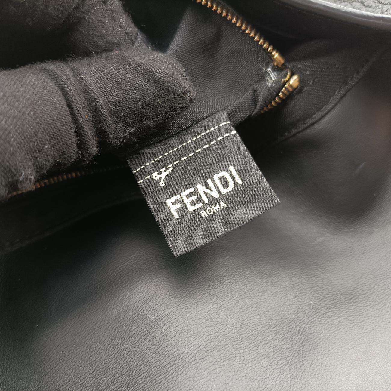 Baguette Black Leather 7VA472 7VA472-SFR-199-8241バゲット ブラック レザー 7VA472 7VA472-SFR-199-8241