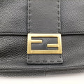 Baguette Black Leather 7VA472 7VA472-SFR-199-8241バゲット ブラック レザー 7VA472 7VA472-SFR-199-8241