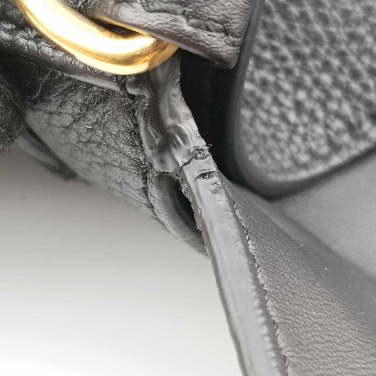 Baguette Black Leather 7VA472 7VA472-SFR-199-8241バゲット ブラック レザー 7VA472 7VA472-SFR-199-8241