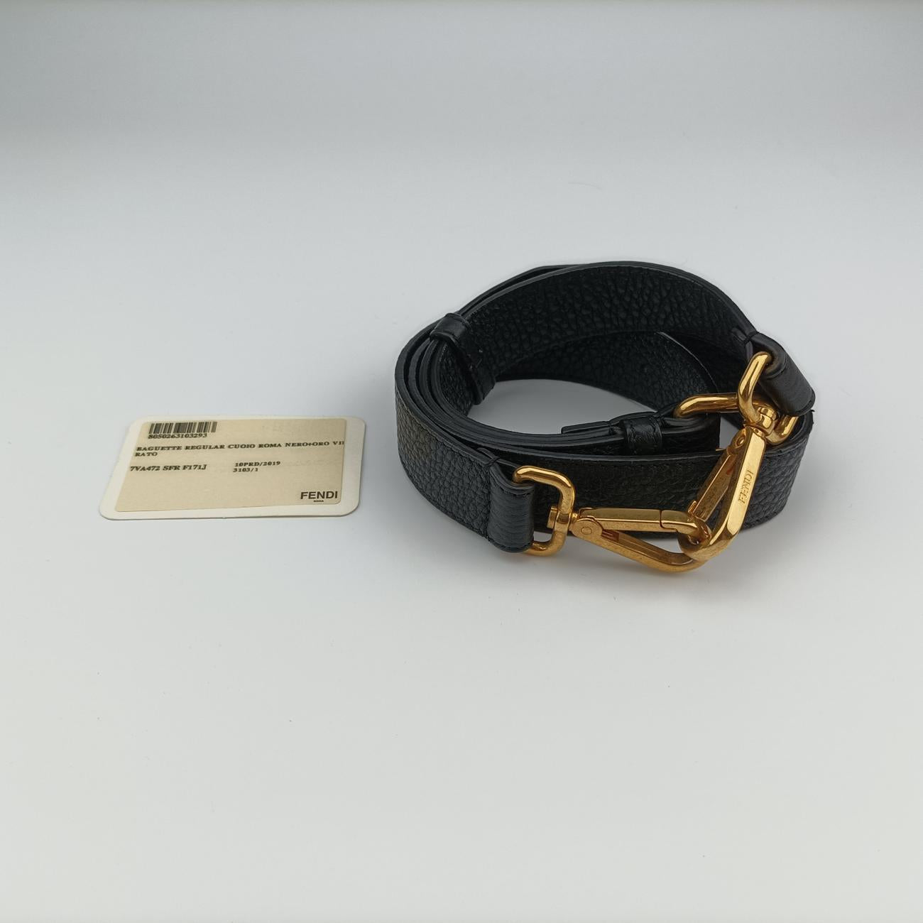 Baguette Black Leather 7VA472 7VA472-SFR-199-8241バゲット ブラック レザー 7VA472 7VA472-SFR-199-8241