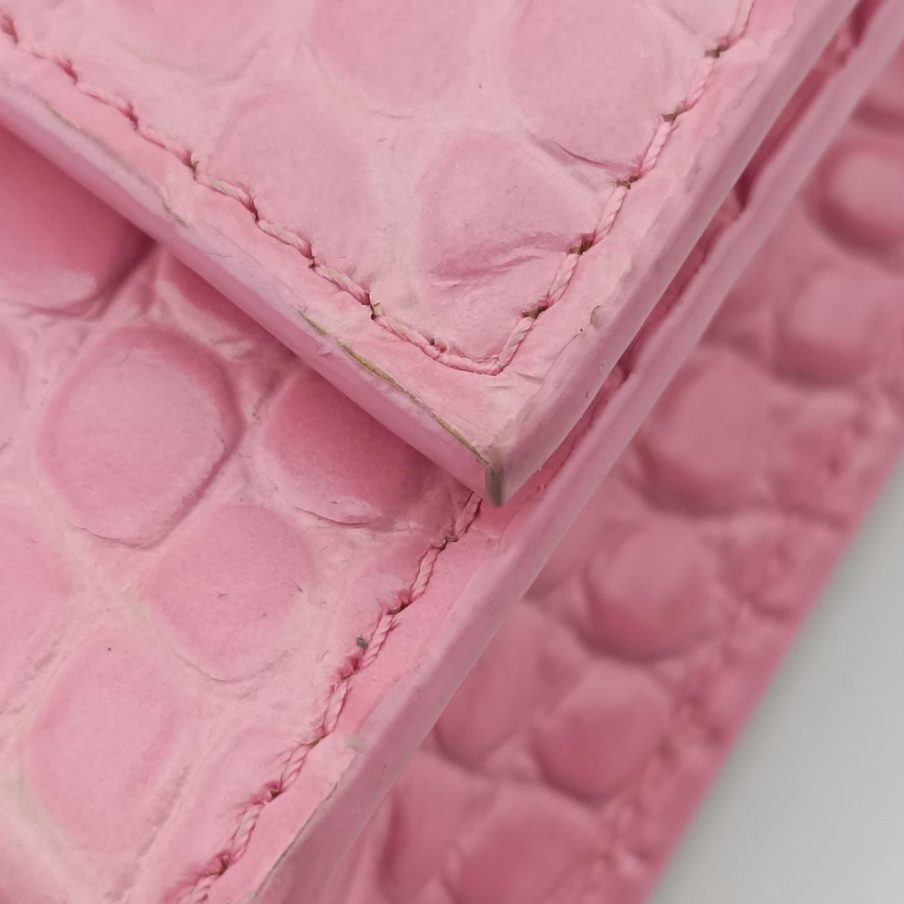 Hourglass Pink Leather 656050.5906.493075アワーグラス ピンク レザー 656050.5906.493075