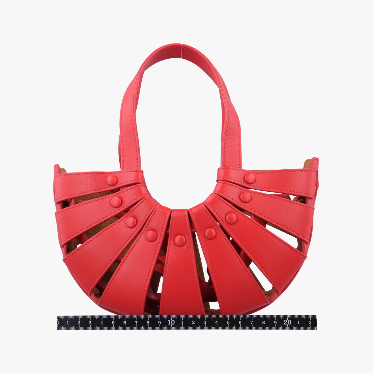 The ShellRedLeatherICチップザ シェルレッドレザーICチップ