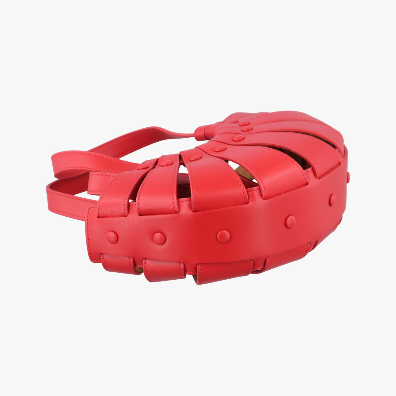 The ShellRedLeatherICチップザ シェルレッドレザーICチップ