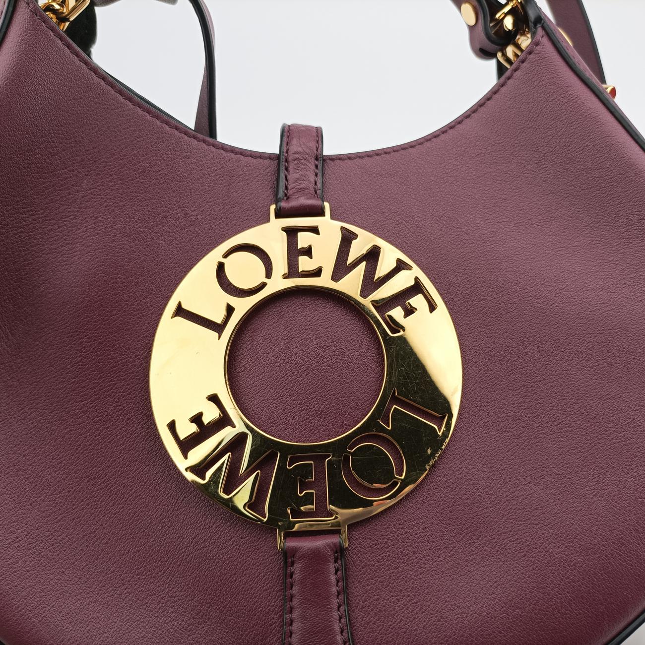 Joyce Burgundy Leather 591607ジョイス ワインレッド レザー 591607
