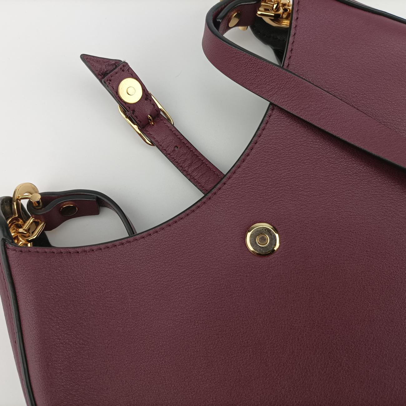 Joyce Burgundy Leather 591607ジョイス ワインレッド レザー 591607