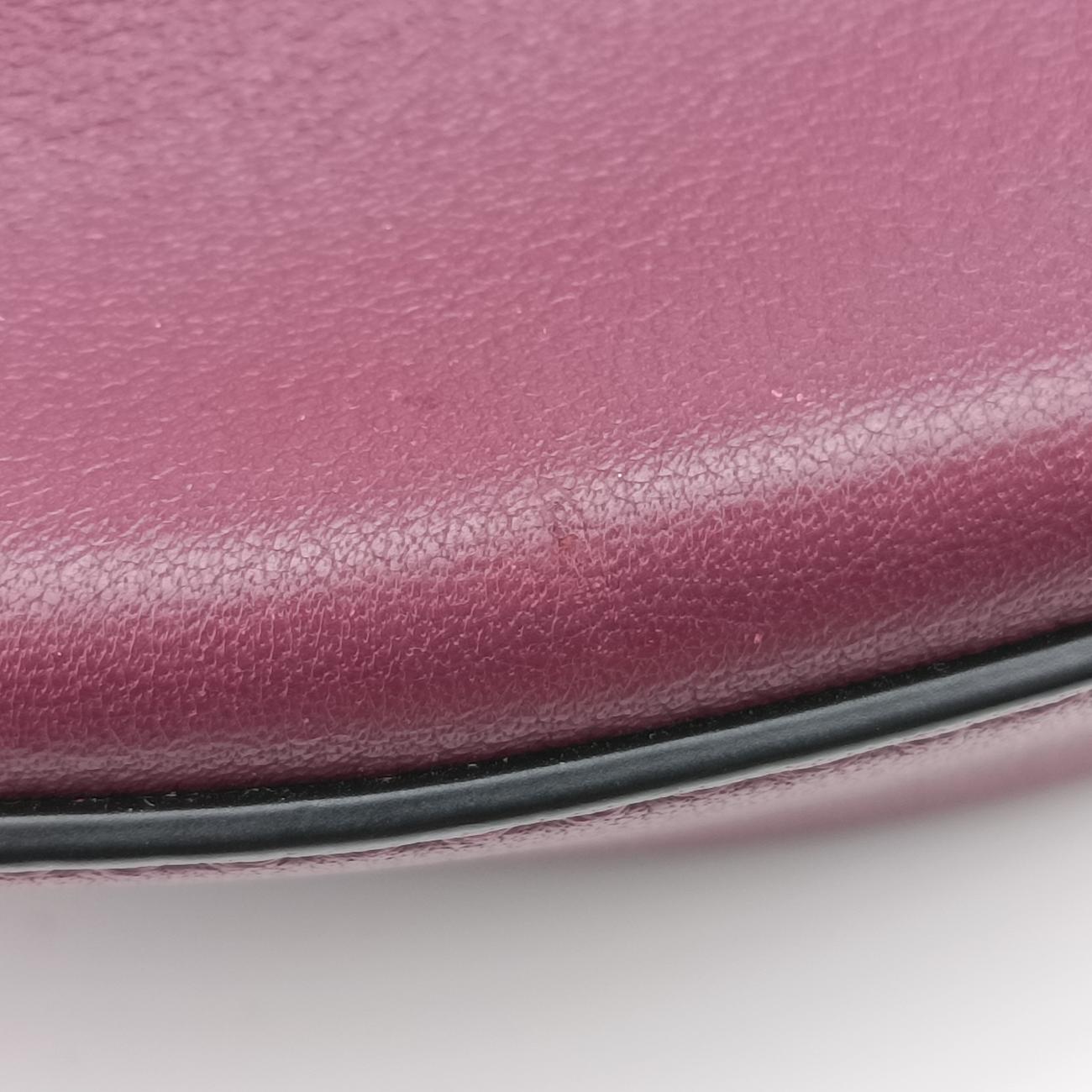 Joyce Burgundy Leather 591607ジョイス ワインレッド レザー 591607