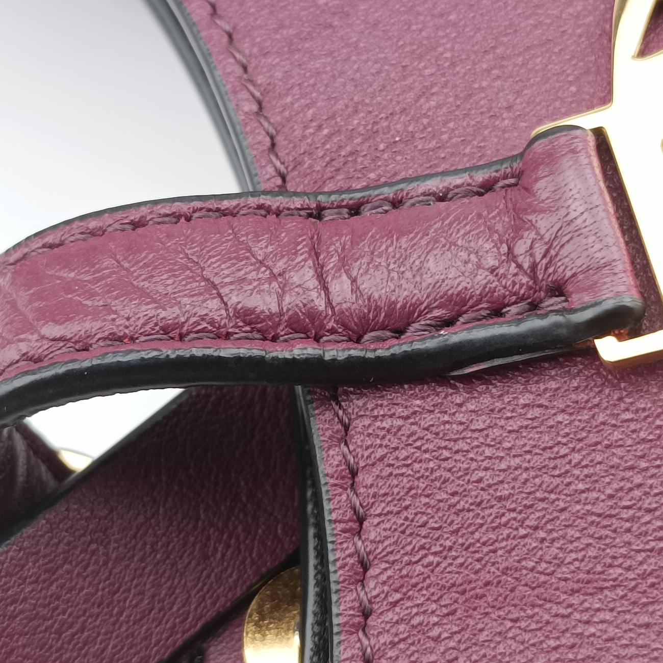 Joyce Burgundy Leather 591607ジョイス ワインレッド レザー 591607