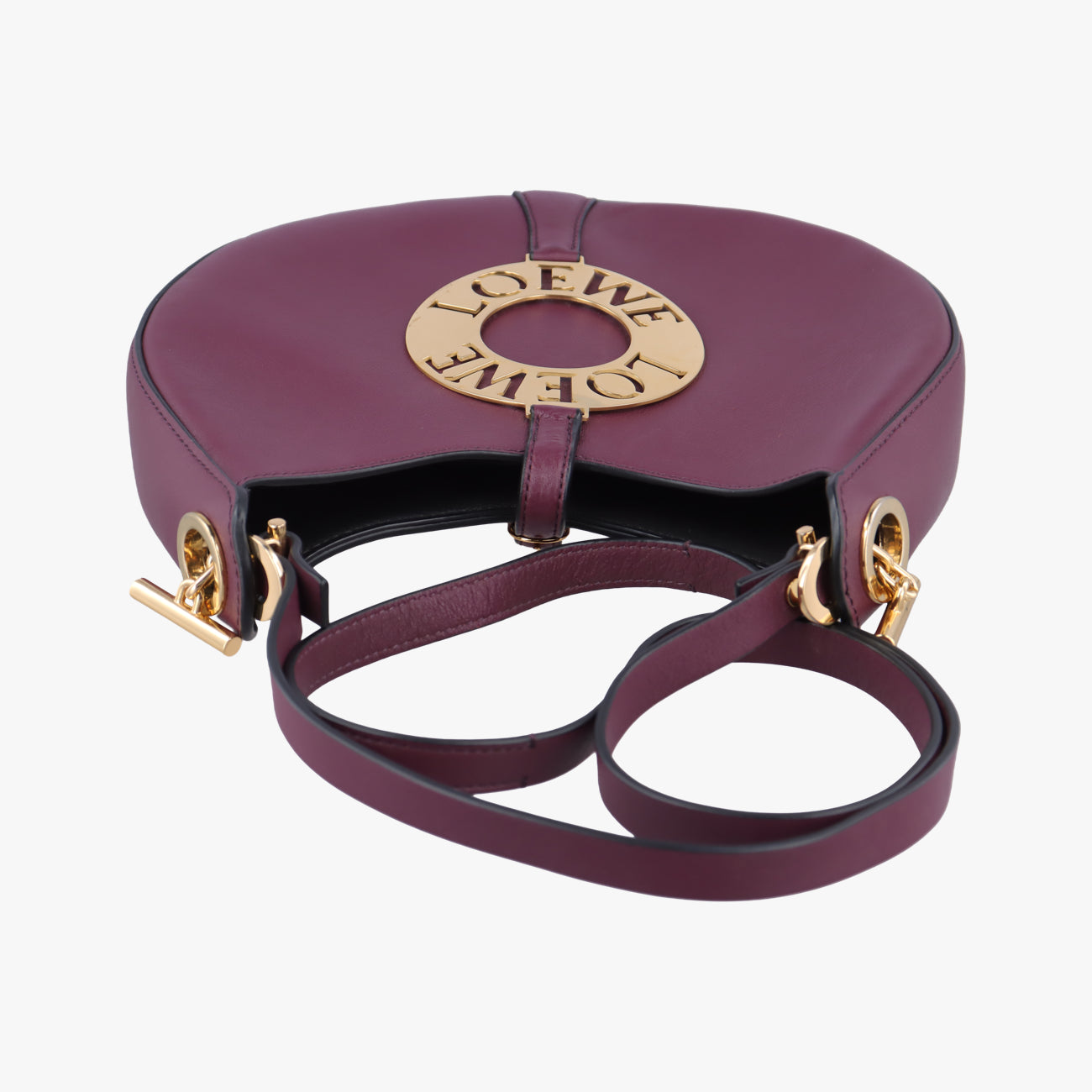 Joyce Burgundy Leather 591607ジョイス ワインレッド レザー 591607