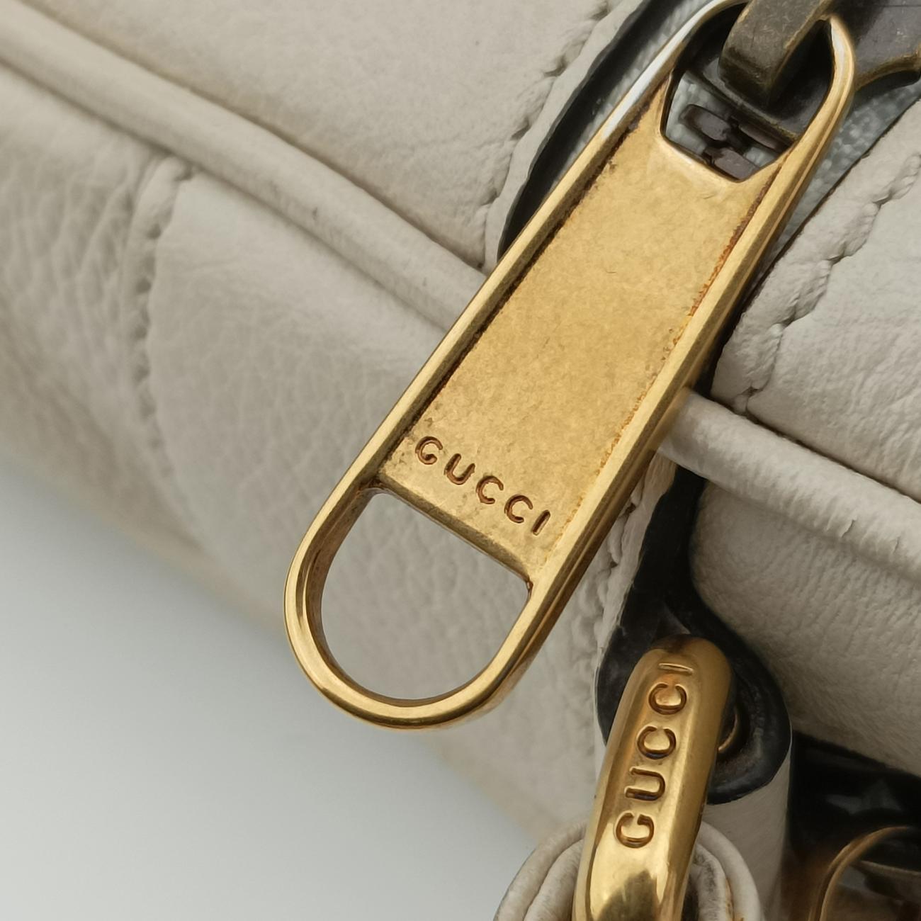 Print Messenger White Leather A028973505プリントメッセンジャー ホワイト レザー 574803 A028973505