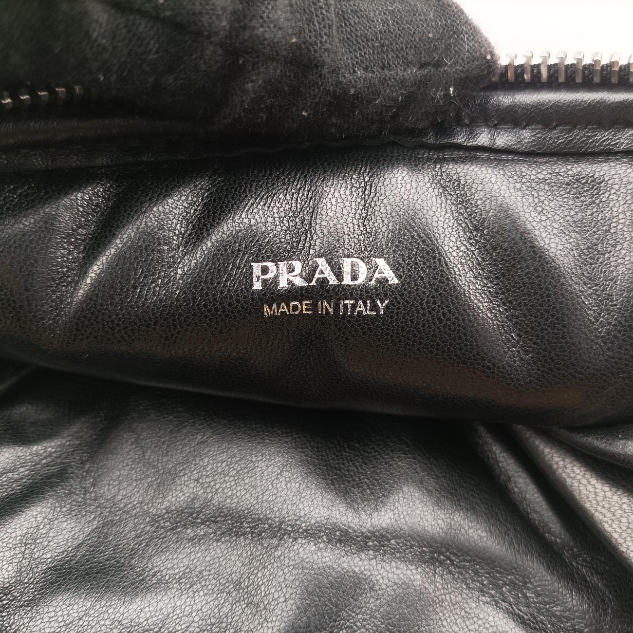 triangle mini Black Leather 62トライアングル ミニ ブラック レザー 1NR015 62