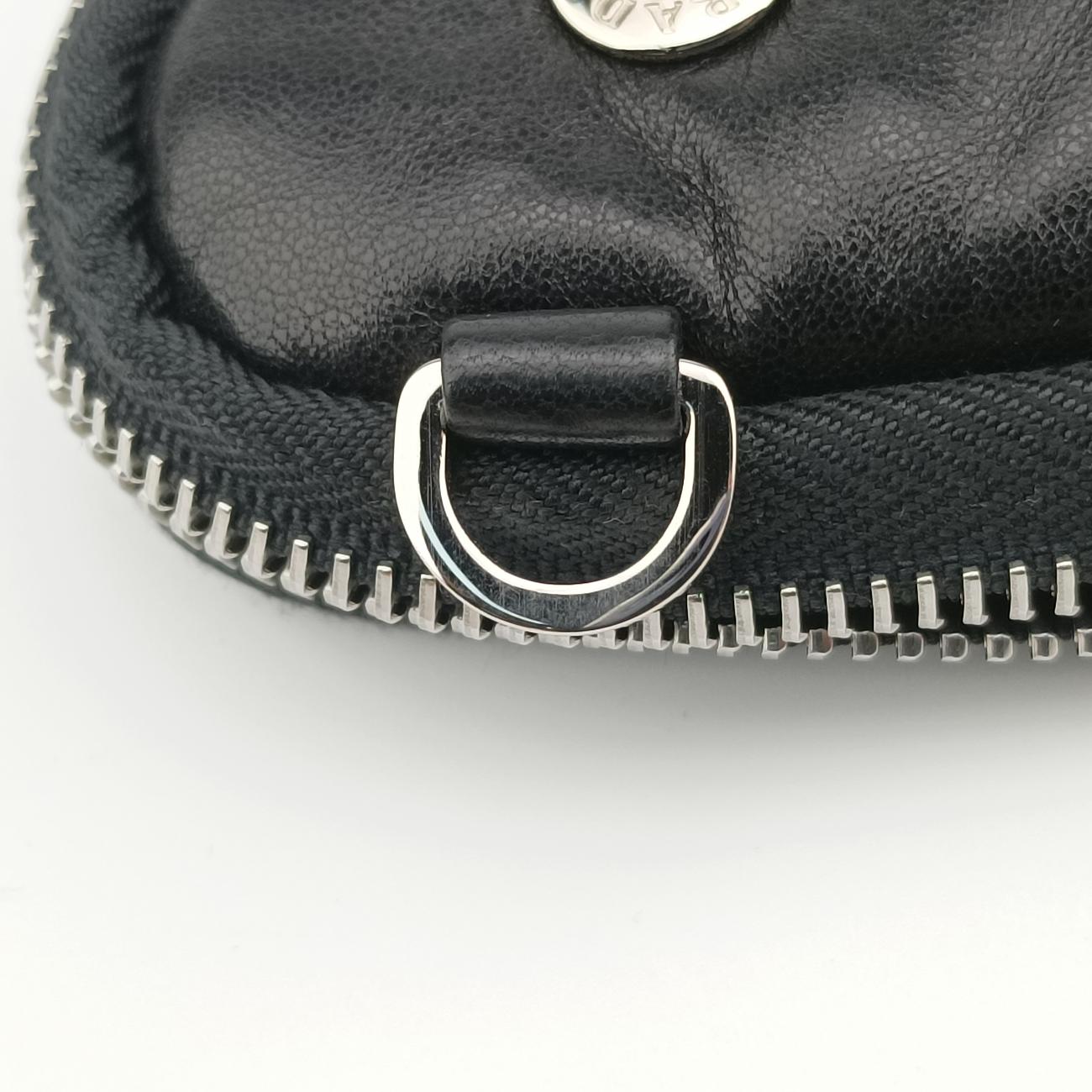 triangle mini Black Leather 62トライアングル ミニ ブラック レザー 1NR015 62