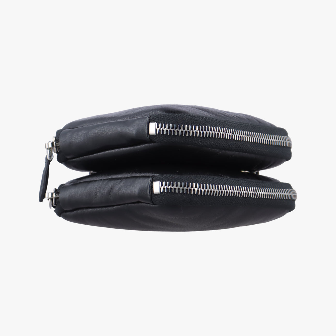 triangle mini Black Leather 62トライアングル ミニ ブラック レザー 1NR015 62