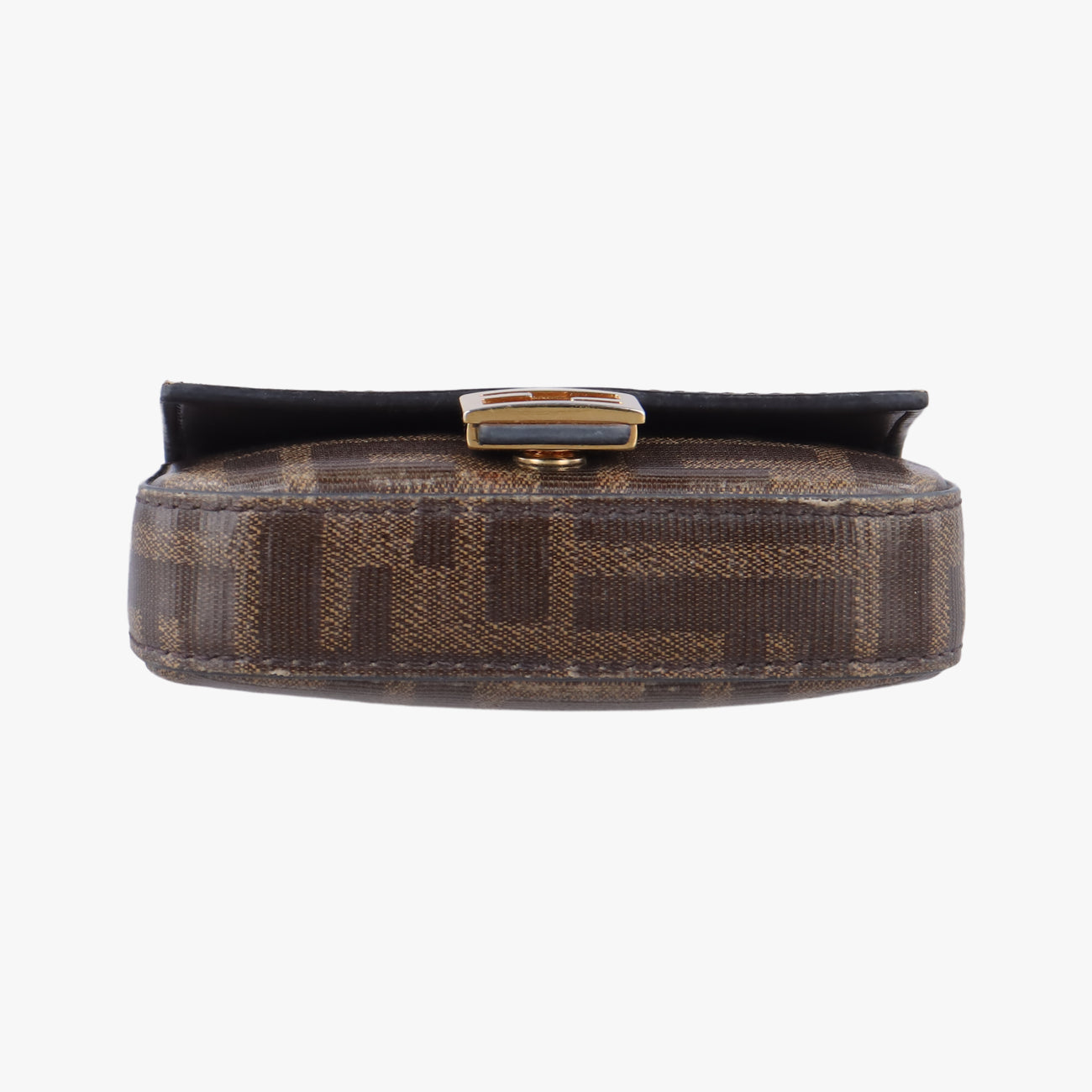 Nano Baguette Charm Brown PVC coated canvas 7AR844 7AR844-A9YH-208-0189ナノ バゲット チャーム ブラウン PVCコーティングキャンバス 7AR844 7AR844-A9YH-208-0189