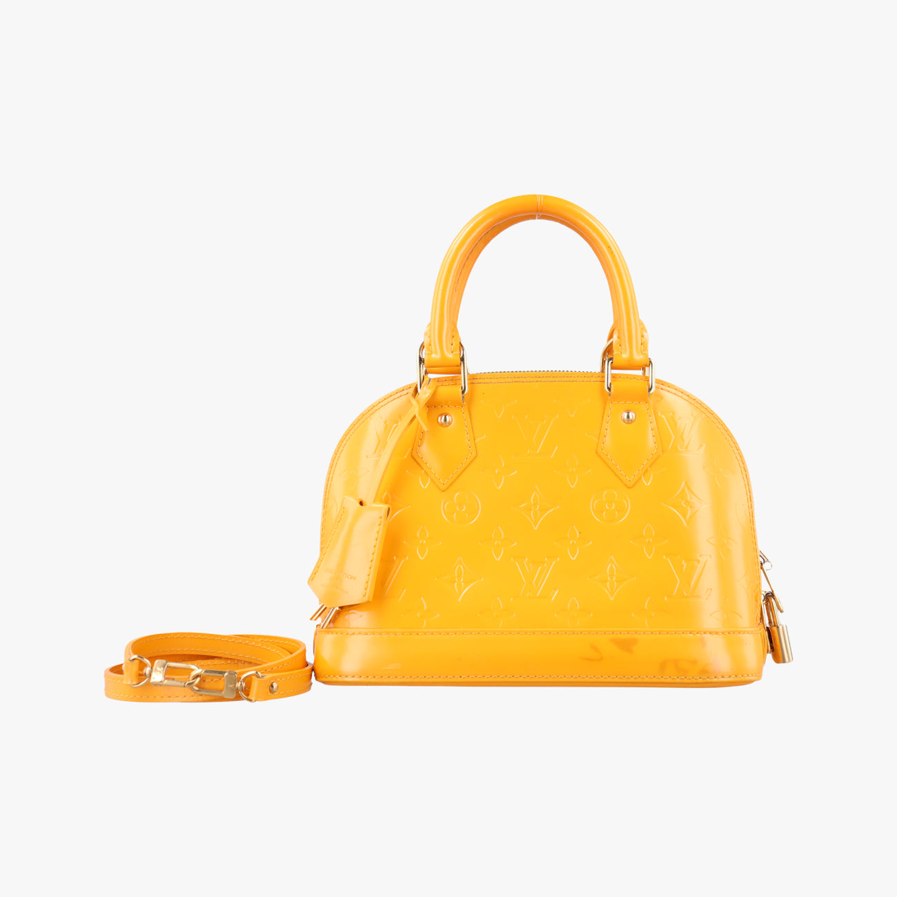 Alma BB Olive Vernis M91584 MI1112アルマBB オリーヴ ヴェルニ M91584 MI1112