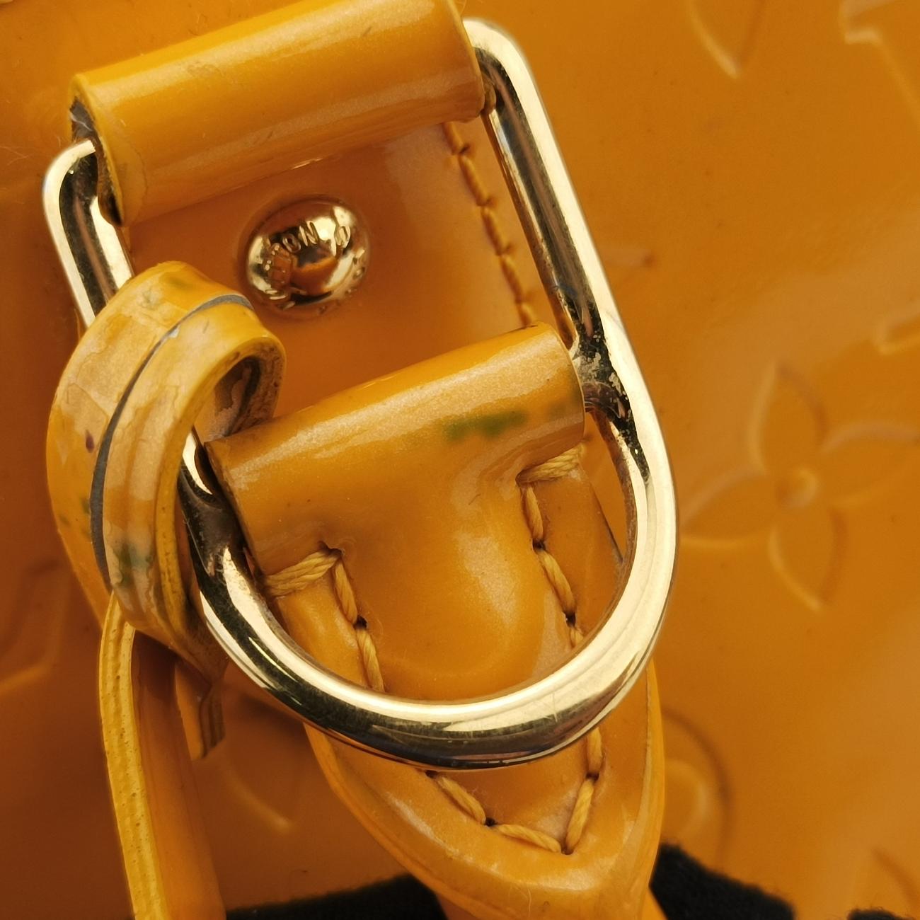 Alma BB Olive Vernis M91584 MI1112アルマBB オリーヴ ヴェルニ M91584 MI1112