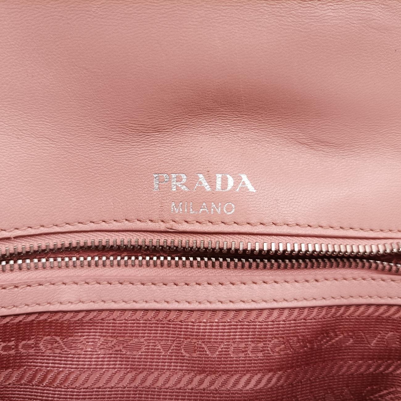 Nappa GaufrePinkNappa Leather1BD140197ナッパ ゴーフルピンクナッパレザー1BD140197