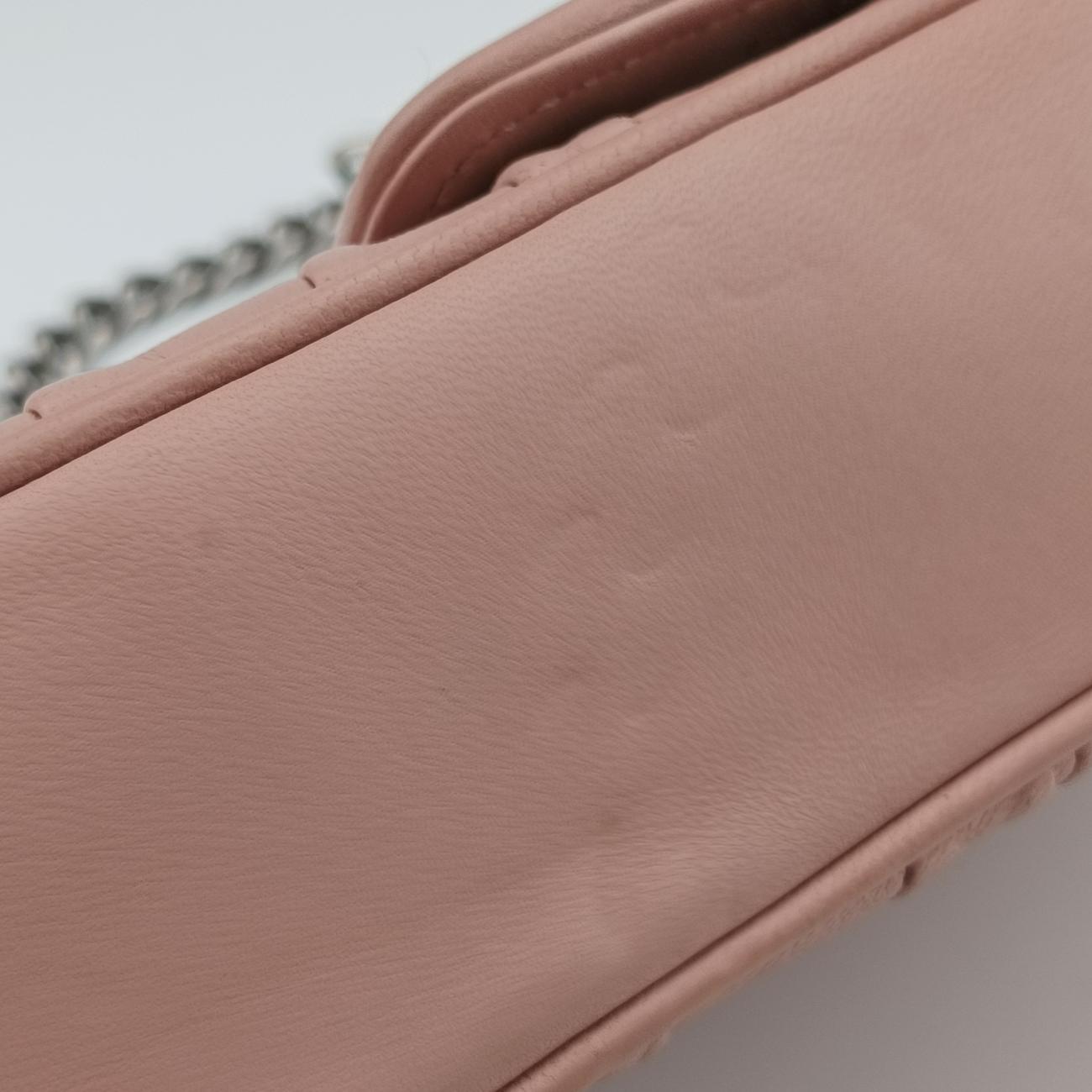 Nappa GaufrePinkNappa Leather1BD140197ナッパ ゴーフルピンクナッパレザー1BD140197