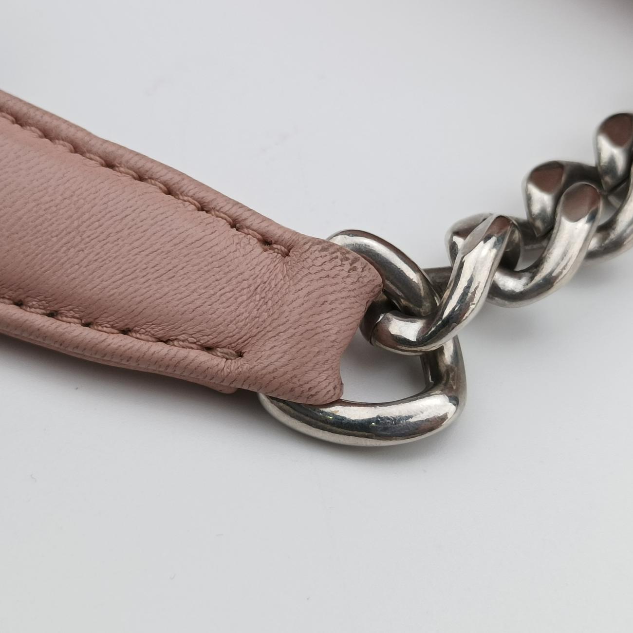 Nappa GaufrePinkNappa Leather1BD140197ナッパ ゴーフルピンクナッパレザー1BD140197