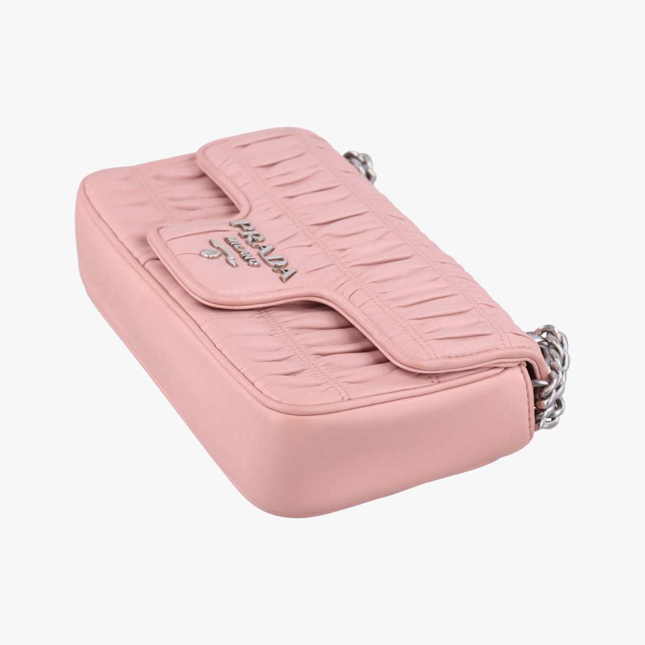 Nappa GaufrePinkNappa Leather1BD140197ナッパ ゴーフルピンクナッパレザー1BD140197