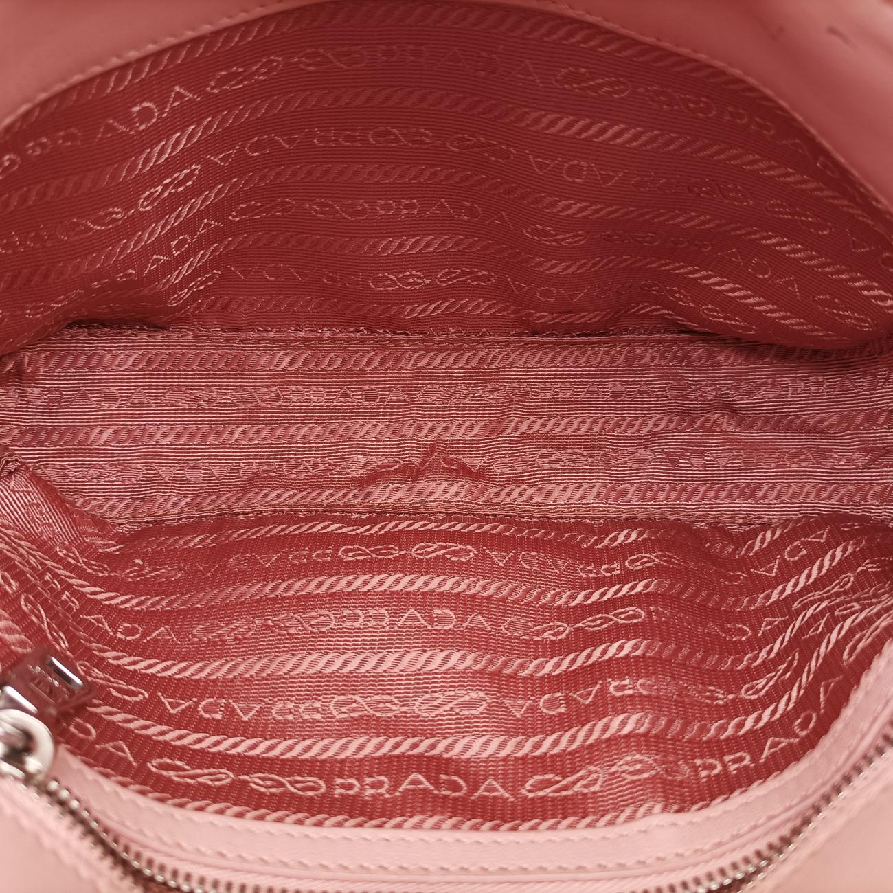 Nappa GaufrePinkNappa Leather1BD140197ナッパ ゴーフルピンクナッパレザー1BD140197