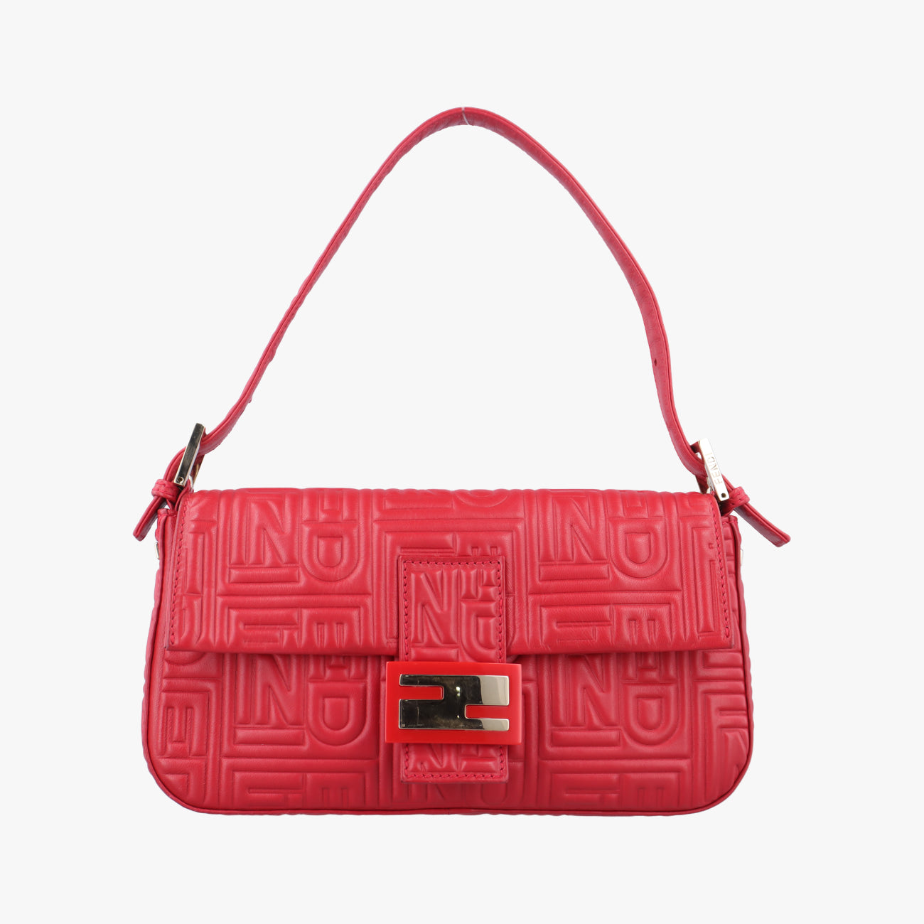 Baguette Red lambskin 8BR600 2354/8BR600/YME/088マンマバケット レッド ラムスキン 8BR600 2354/8BR600/YME/088