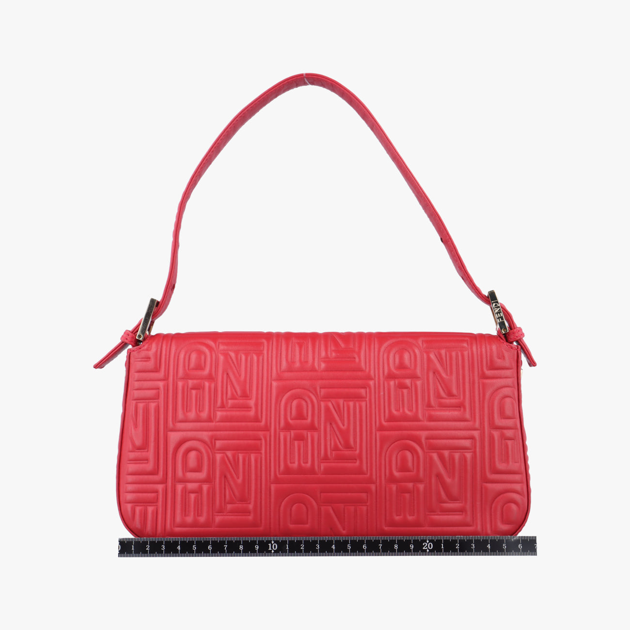 Baguette Red lambskin 8BR600 2354/8BR600/YME/088マンマバケット レッド ラムスキン 8BR600 2354/8BR600/YME/088