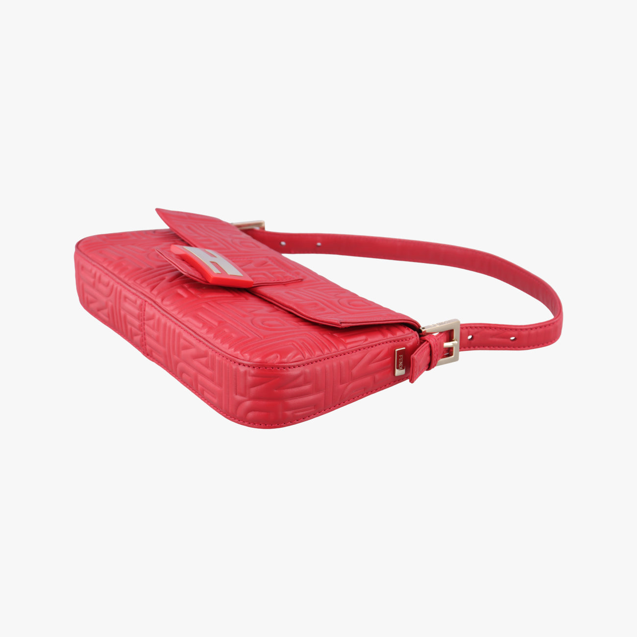 Baguette Red lambskin 8BR600 2354/8BR600/YME/088マンマバケット レッド ラムスキン 8BR600 2354/8BR600/YME/088