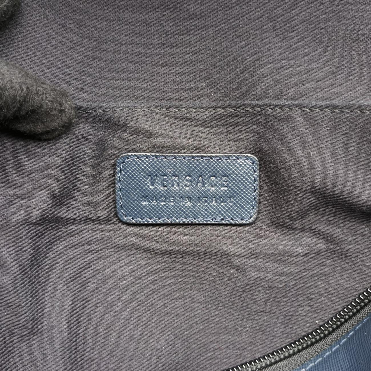 La Medusa Navy Leather CLG 313 187 610 053ラ メデューサ ネイビー レザー CLG 313 187 610 053