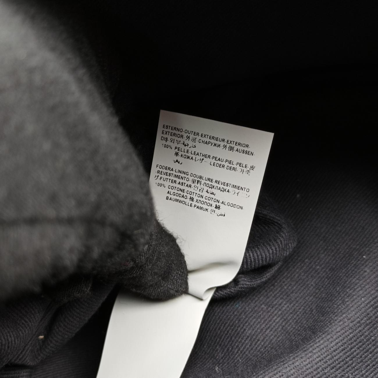 La Medusa Navy Leather CLG 313 187 610 053ラ メデューサ ネイビー レザー CLG 313 187 610 053