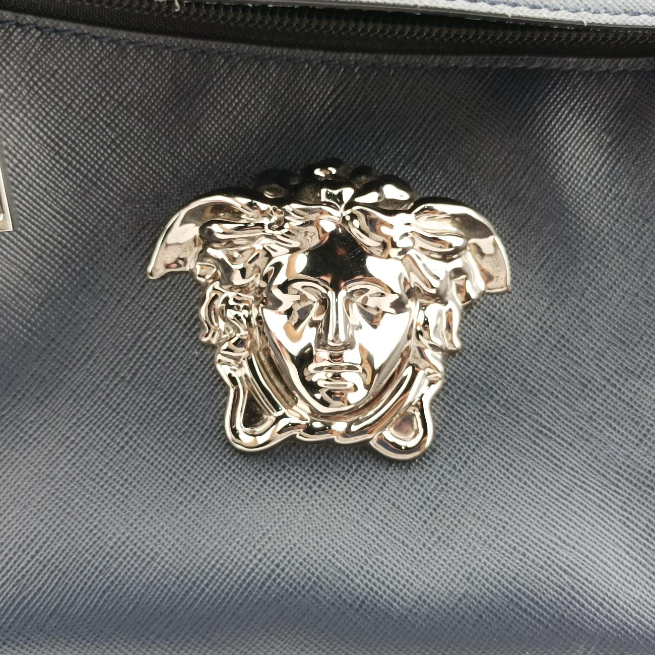La Medusa Navy Leather CLG 313 187 610 053ラ メデューサ ネイビー レザー CLG 313 187 610 053