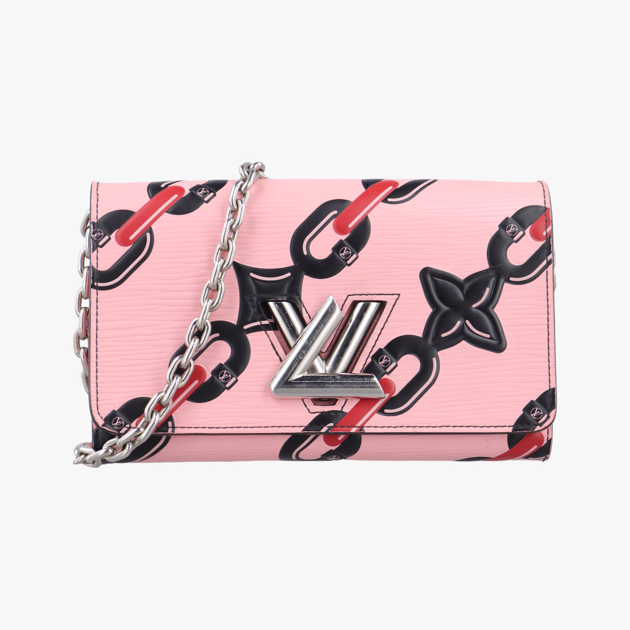 Portefeuille Twist Pink x Red x Black Epi M67227 SP0126ポルトフォイユ ツイスト ピンクXレッドXブラック エピ M67227 SP0126