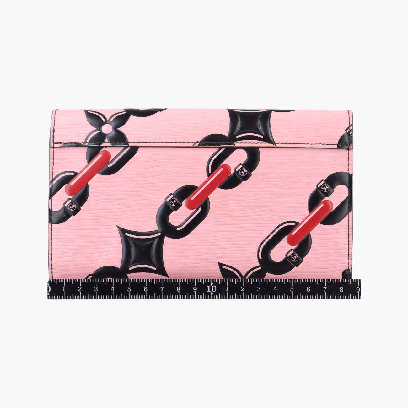 Portefeuille Twist Pink x Red x Black Epi M67227 SP0126ポルトフォイユ ツイスト ピンクXレッドXブラック エピ M67227 SP0126