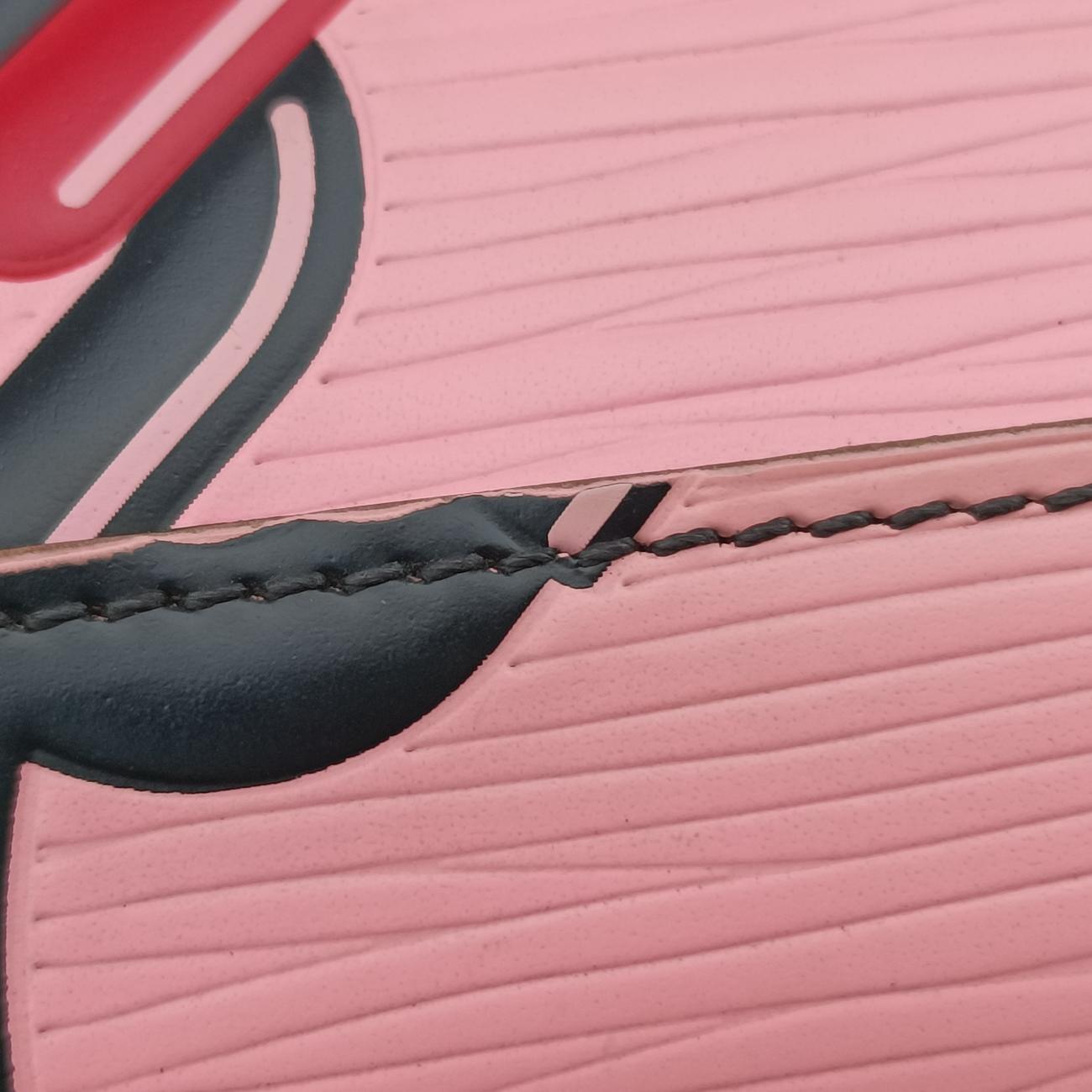 Portefeuille Twist Pink x Red x Black Epi M67227 SP0126ポルトフォイユ ツイスト ピンクXレッドXブラック エピ M67227 SP0126