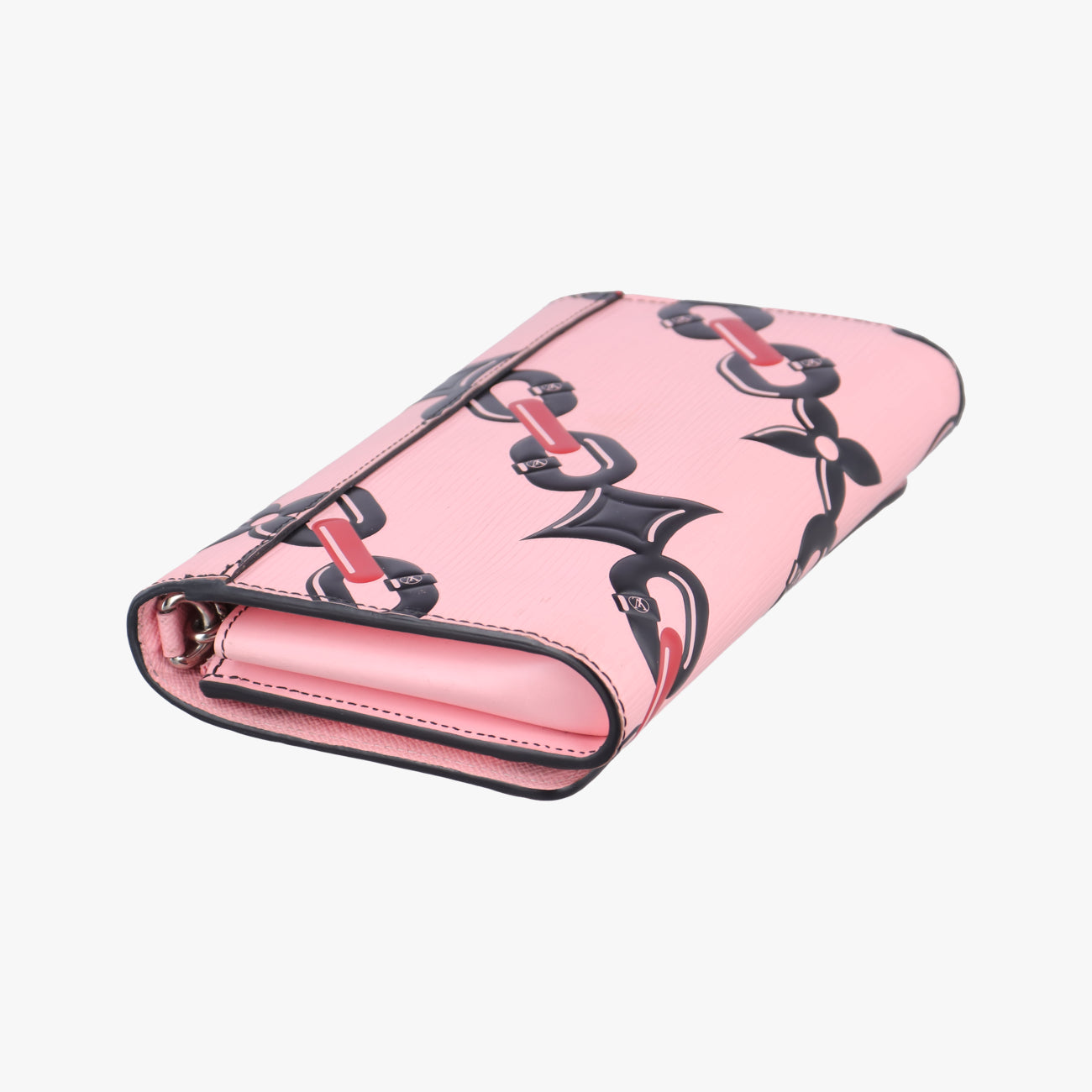 Portefeuille Twist Pink x Red x Black Epi M67227 SP0126ポルトフォイユ ツイスト ピンクXレッドXブラック エピ M67227 SP0126