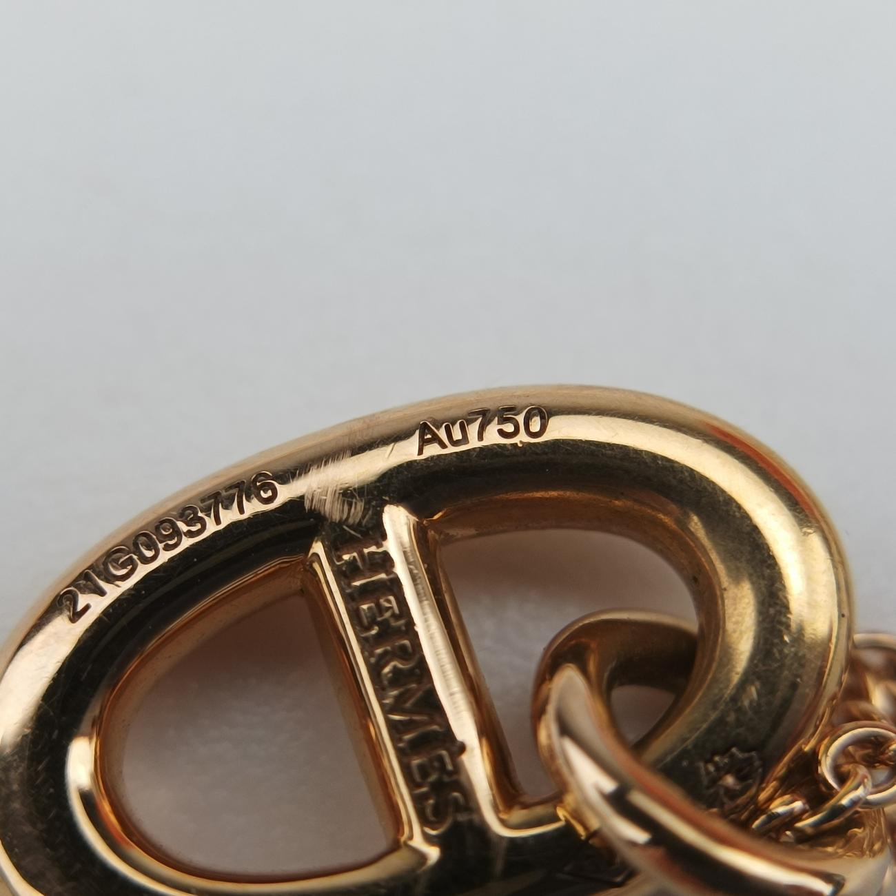 Pendant Farandoule PM Golden AU750 21G093776ペンダンティフ ファランドール PM ゴールド AU750 21G093776