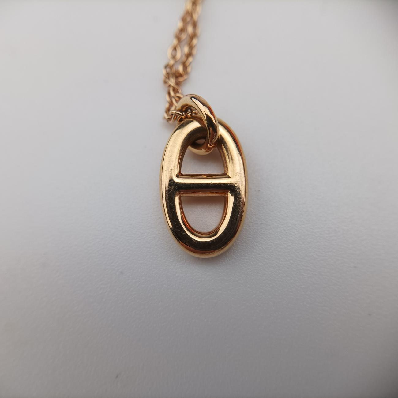 Pendant Farandoule PM Golden AU750 21G093776ペンダンティフ ファランドール PM ゴールド AU750 21G093776