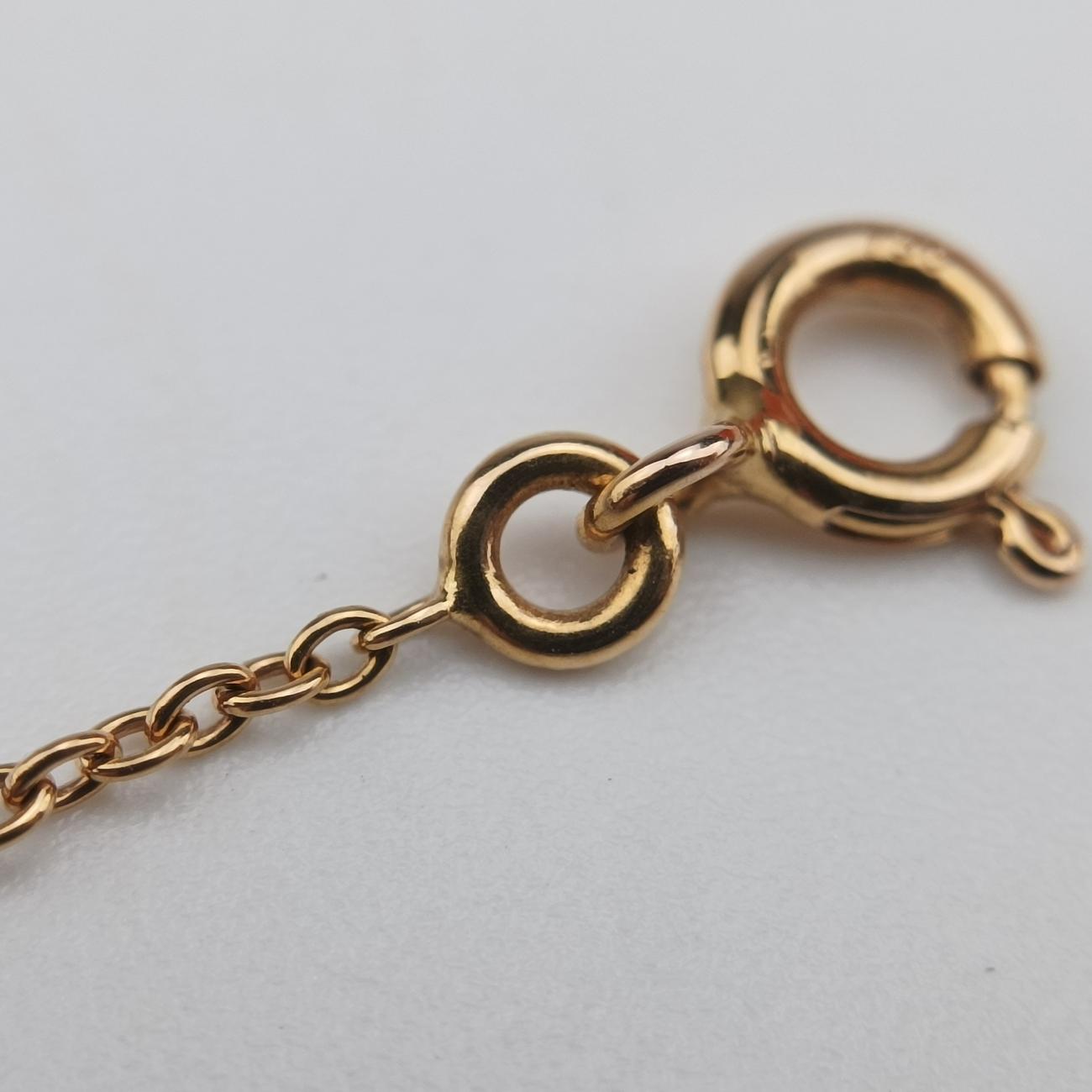 Pendant Farandoule PM Golden AU750 21G093776ペンダンティフ ファランドール PM ゴールド AU750 21G093776