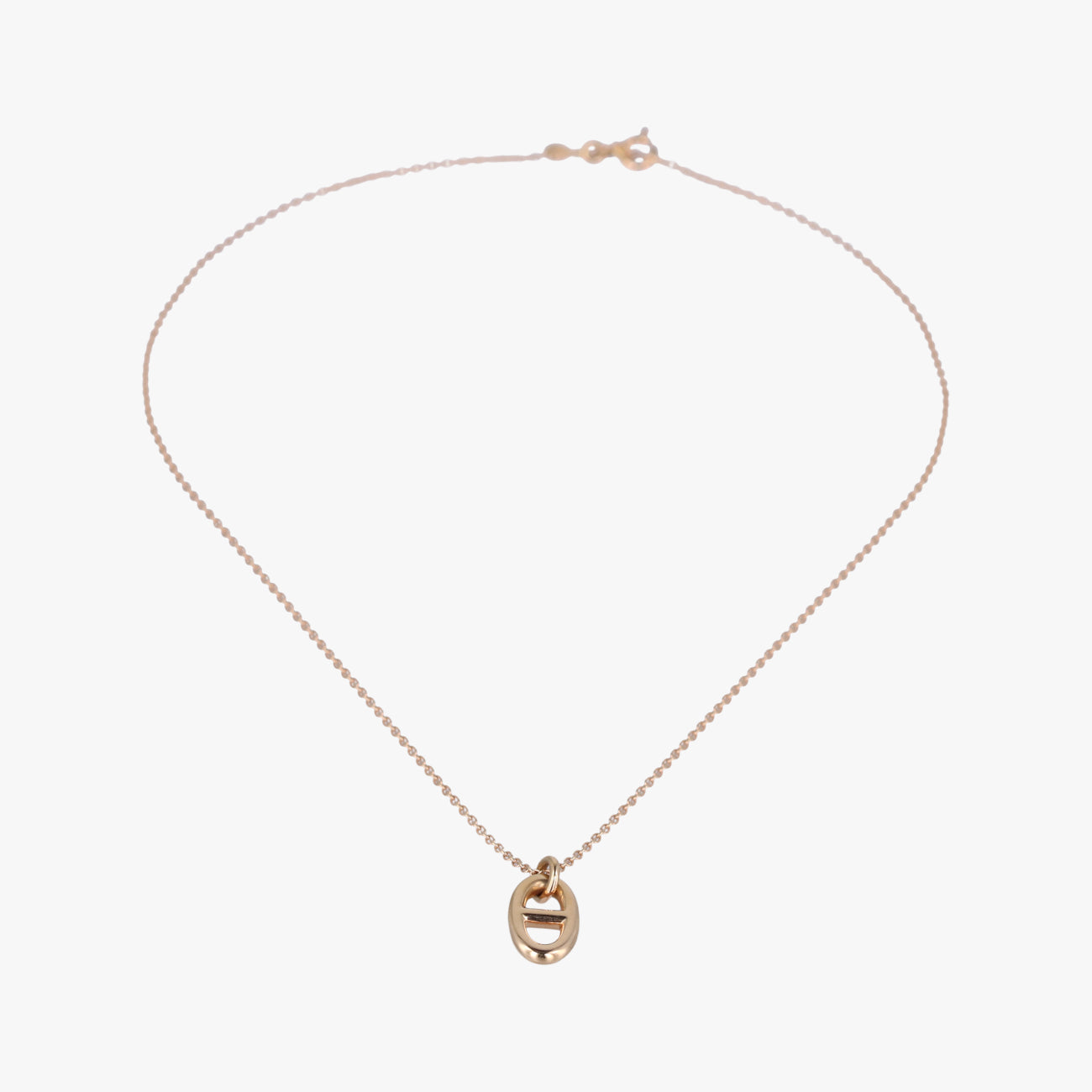 Pendant Farandoule PM Golden AU750 21G093776ペンダンティフ ファランドール PM ゴールド AU750 21G093776