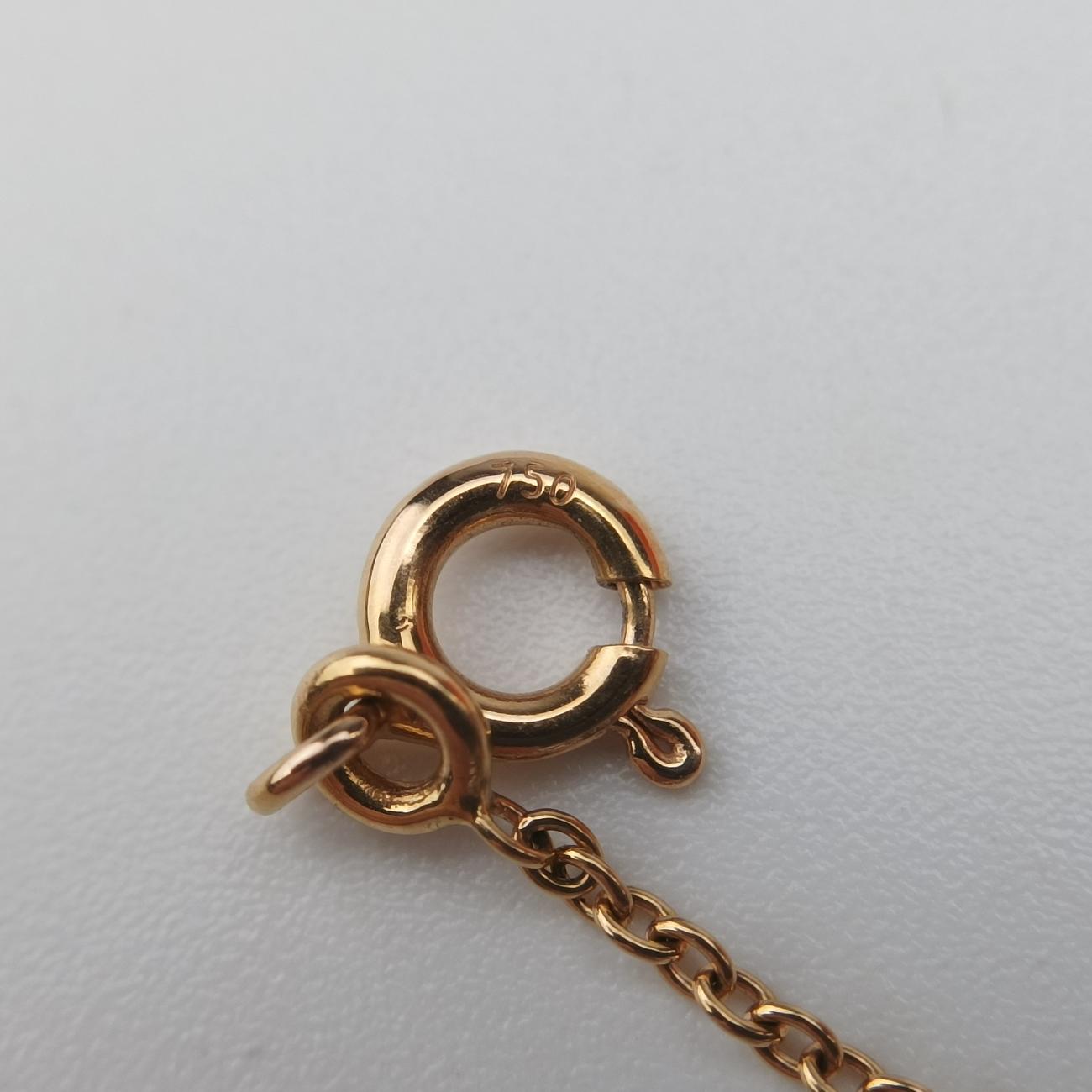 Pendant Farandoule PM Golden AU750 21G093776ペンダンティフ ファランドール PM ゴールド AU750 21G093776