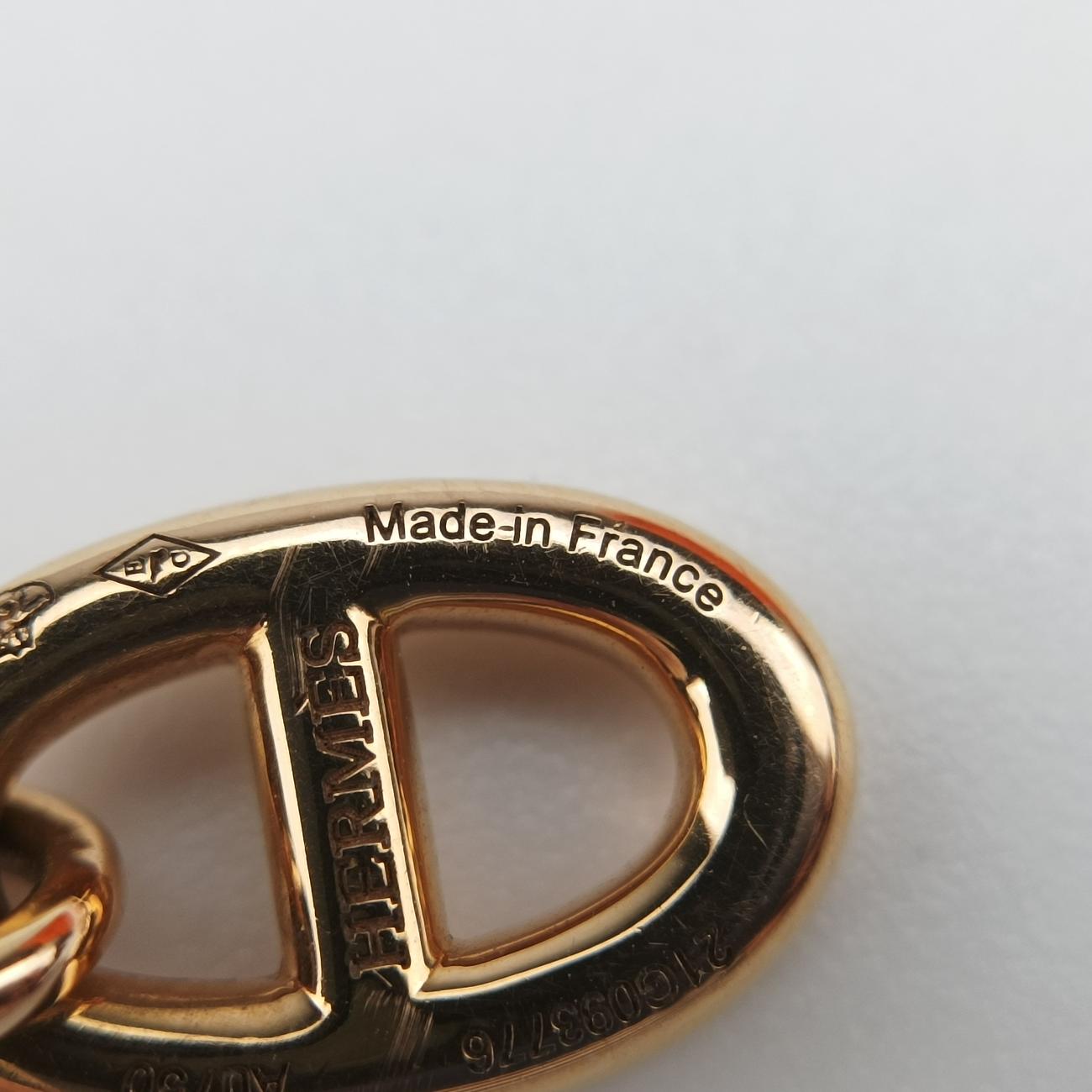 Pendant Farandoule PM Golden AU750 21G093776ペンダンティフ ファランドール PM ゴールド AU750 21G093776
