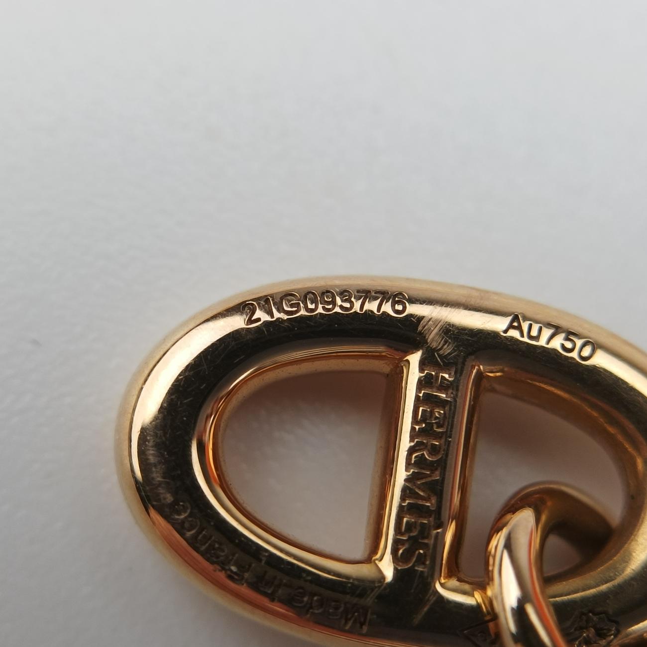 Pendant Farandoule PM Golden AU750 21G093776ペンダンティフ ファランドール PM ゴールド AU750 21G093776