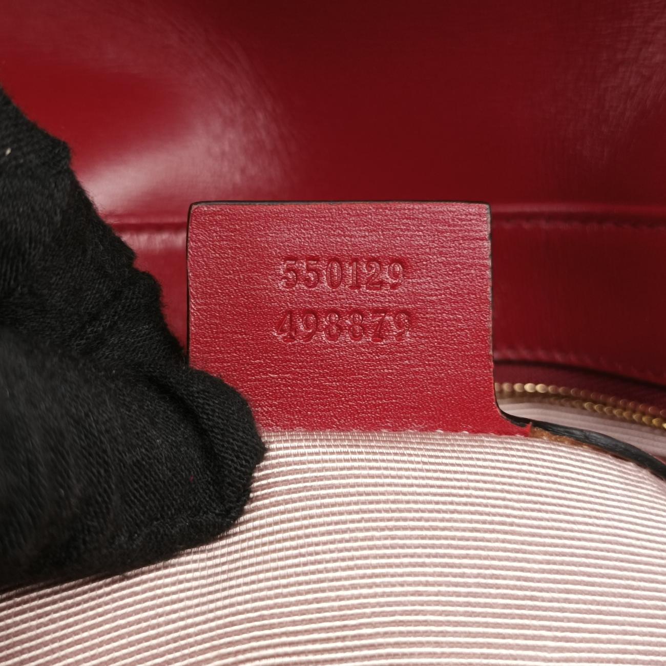 Arli Red×black Leather 550129 C029319182アリー レッド×ブラック レザー 550129 C029319182