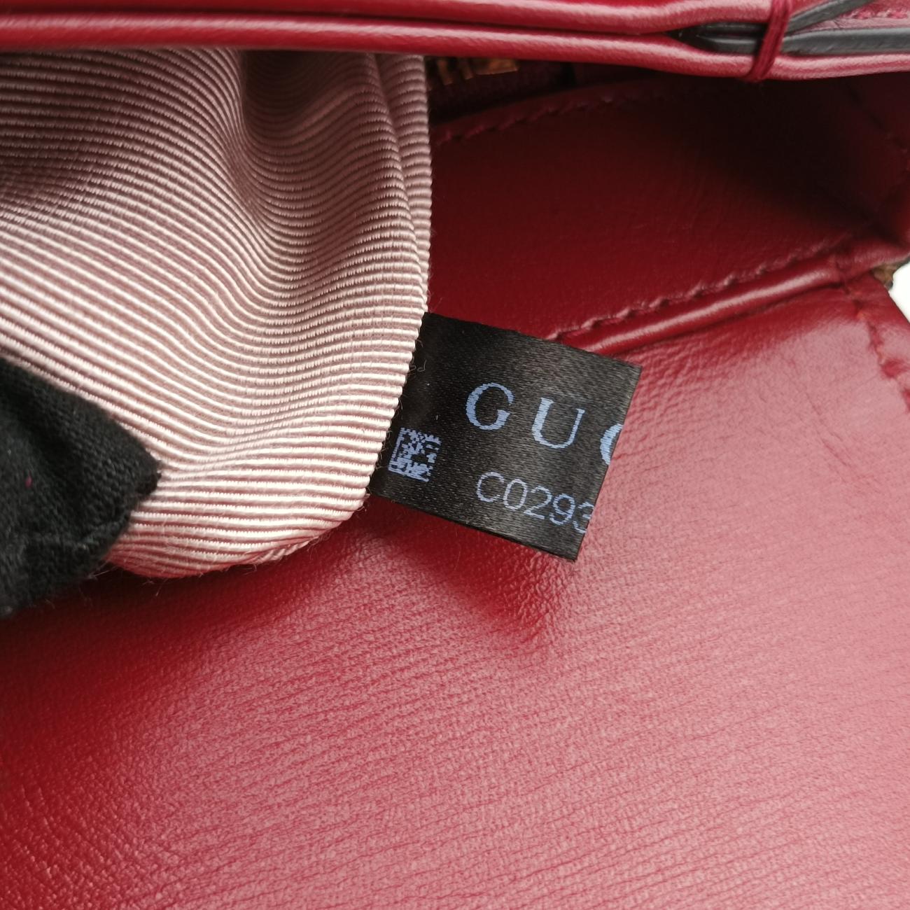 Arli Red×black Leather 550129 C029319182アリー レッド×ブラック レザー 550129 C029319182