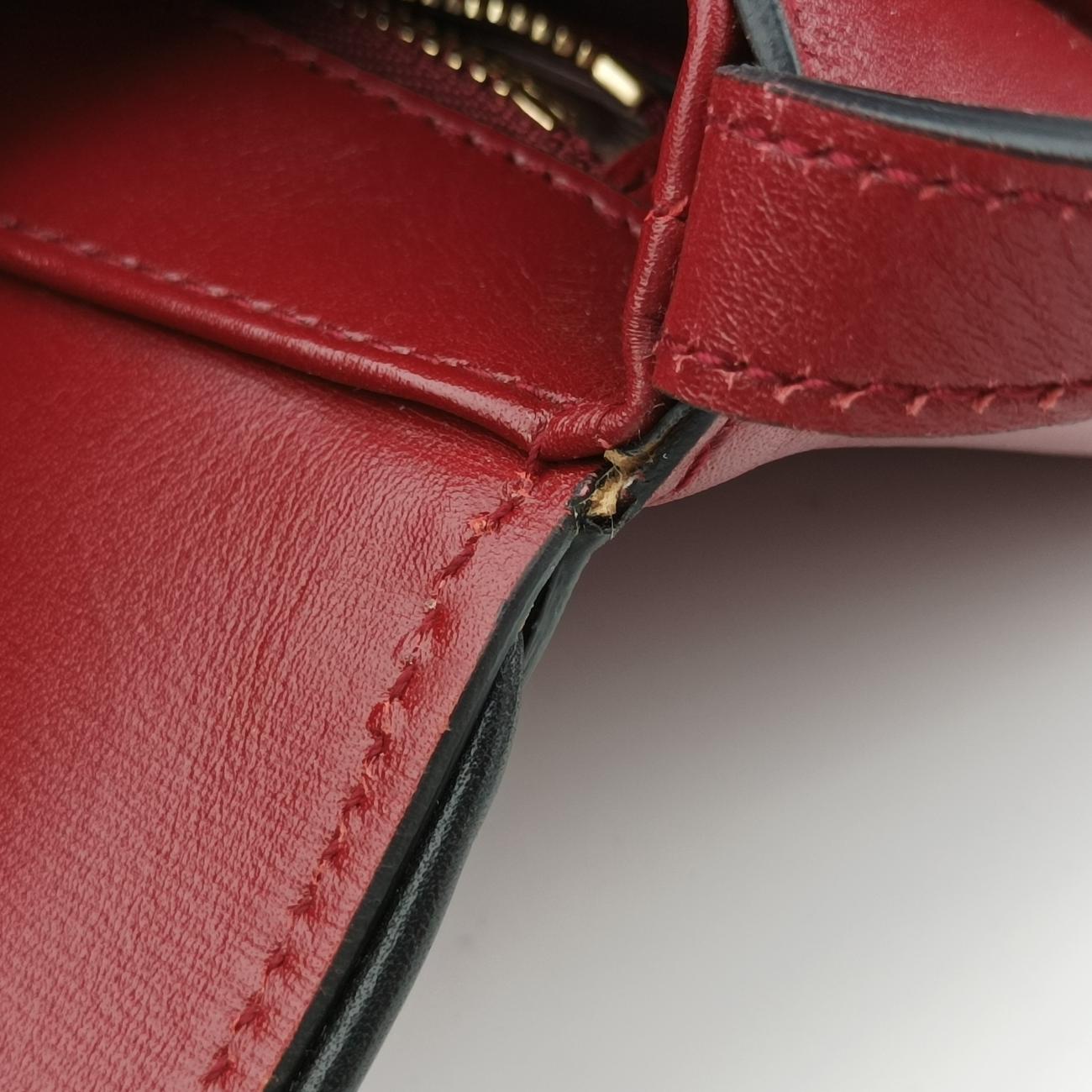 Arli Red×black Leather 550129 C029319182アリー レッド×ブラック レザー 550129 C029319182