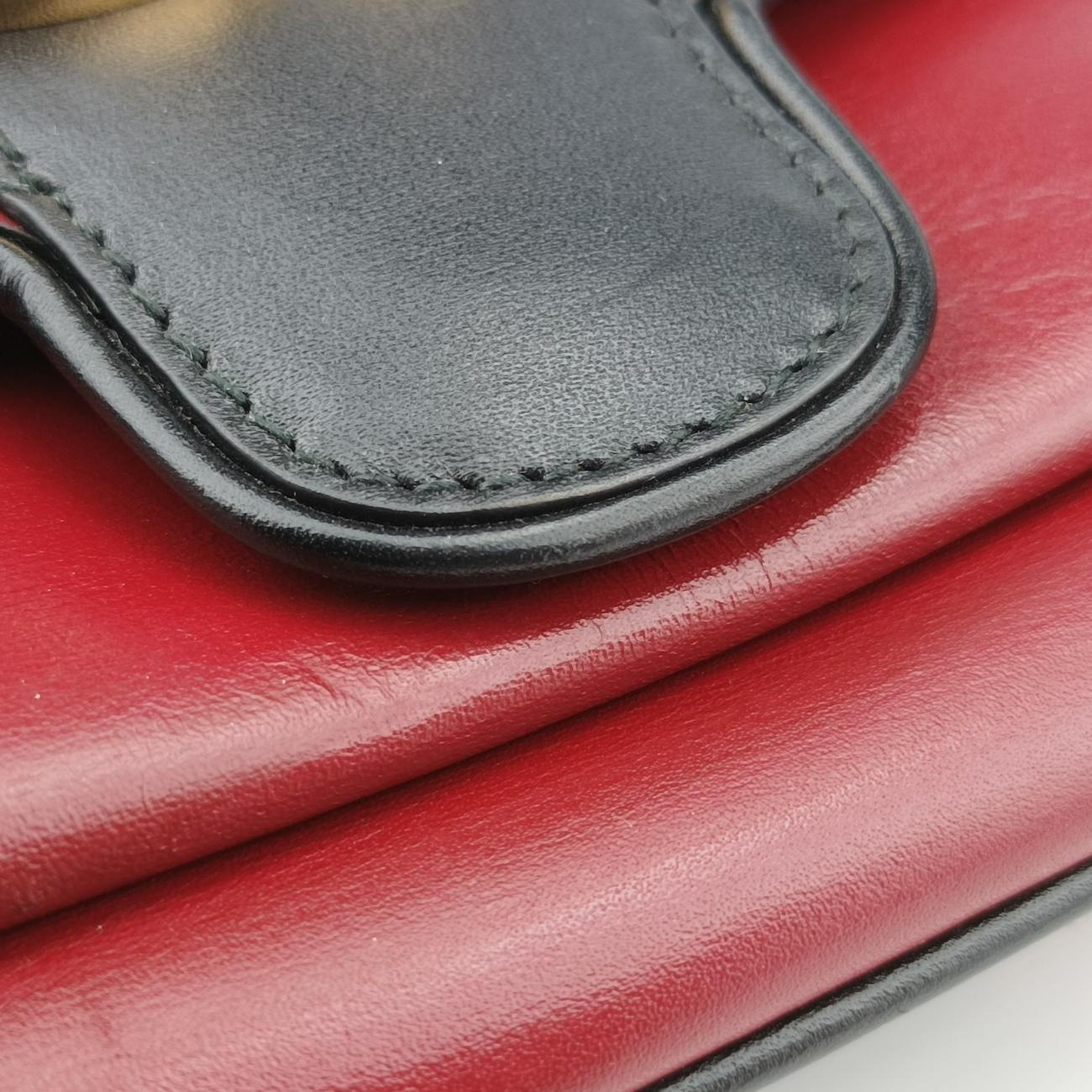 Arli Red×black Leather 550129 C029319182アリー レッド×ブラック レザー 550129 C029319182