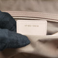 Cannage Dior Soft ShoppingBeigelambskin17-BO-0164カナージュ ディオール ソフト ショッピングベージュラムスキン17-BO-0164