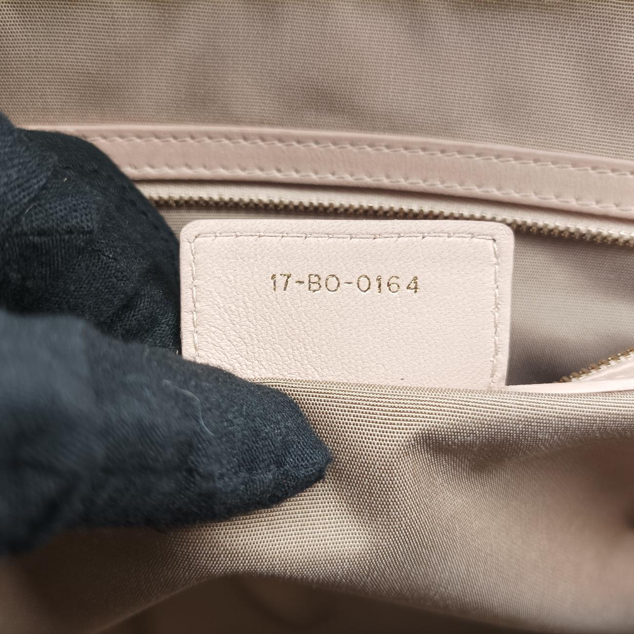 Cannage Dior Soft ShoppingBeigelambskin17-BO-0164カナージュ ディオール ソフト ショッピングベージュラムスキン17-BO-0164